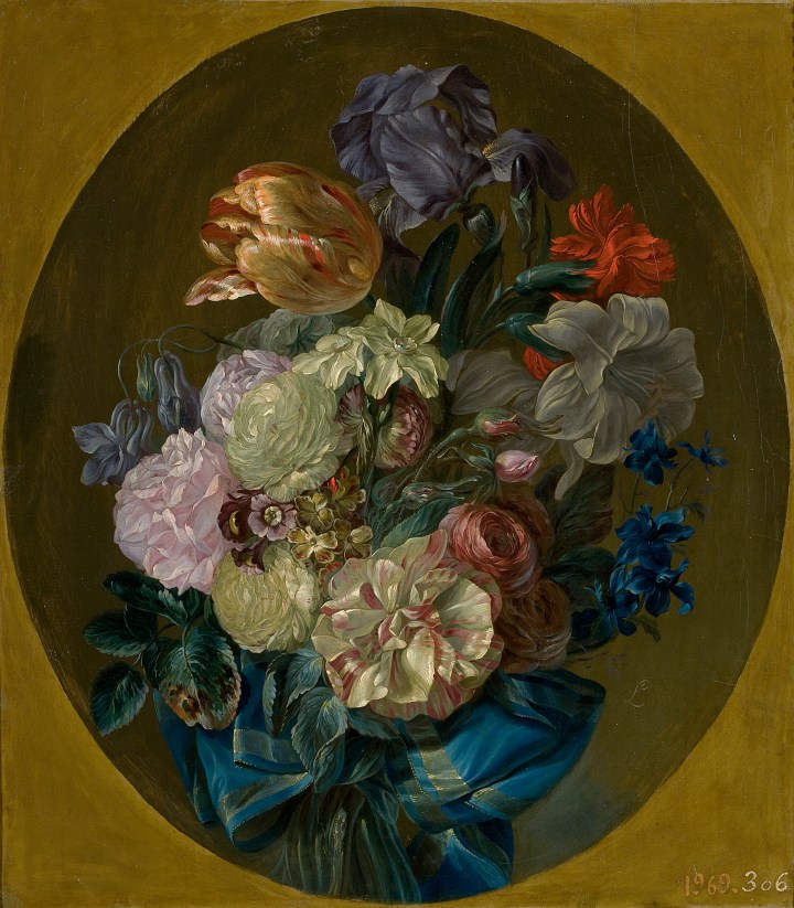 Ramillete de flores, Luis Paret y Alcázar