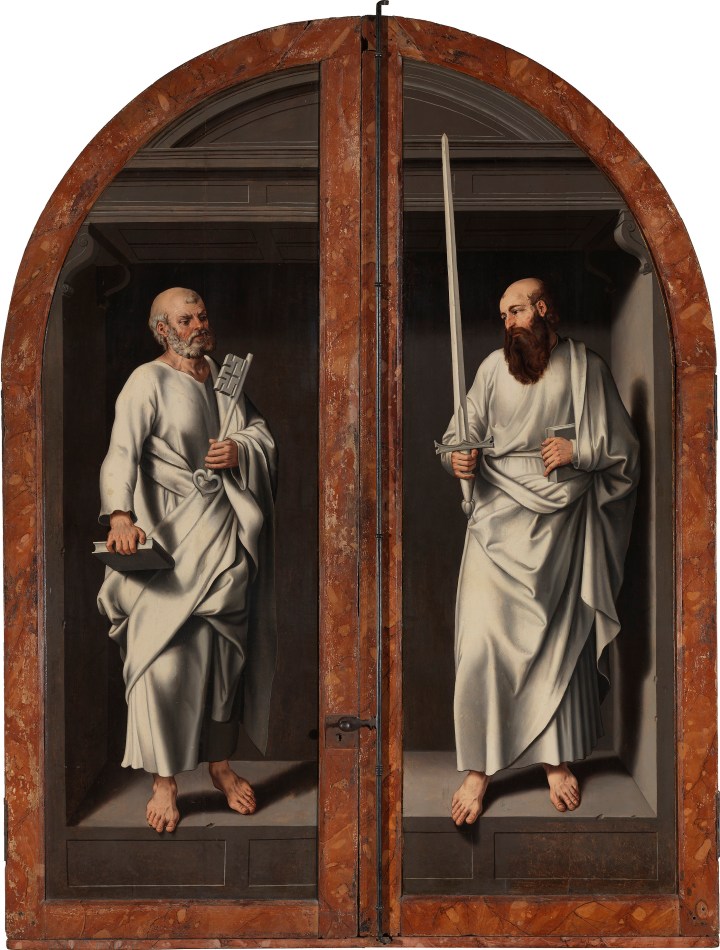 Tríptico de los santos Juanes, Pourbus, Pierre REVersomp