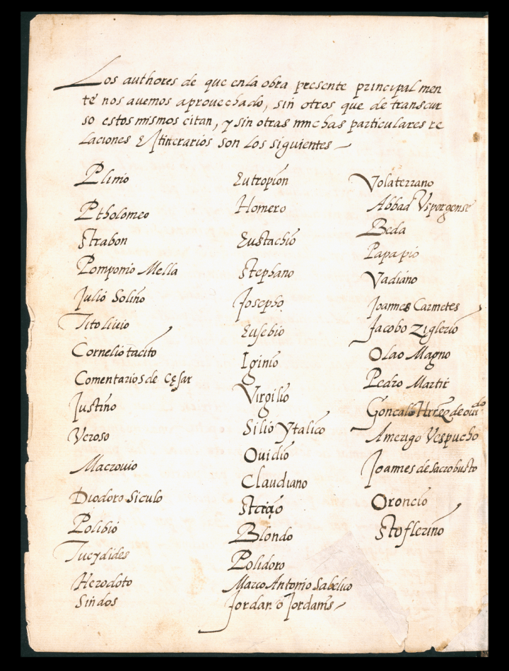 Reseña de autores que se utilizan en este libro.