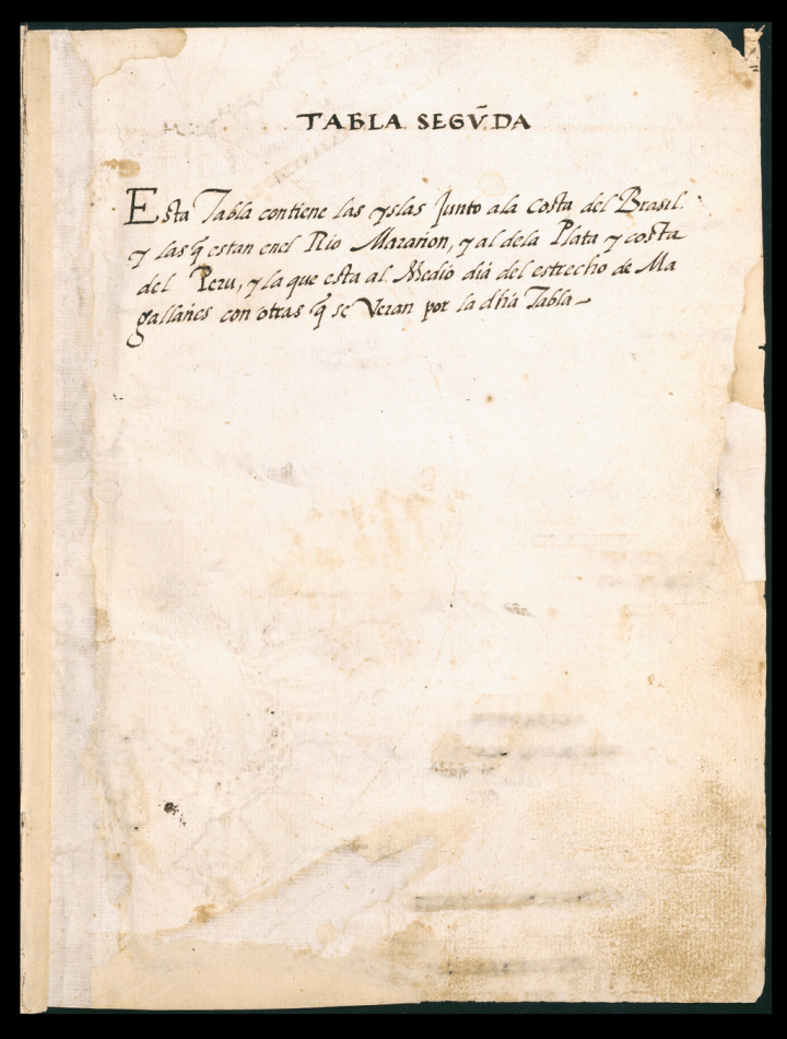 Contenido Tabla Segunda