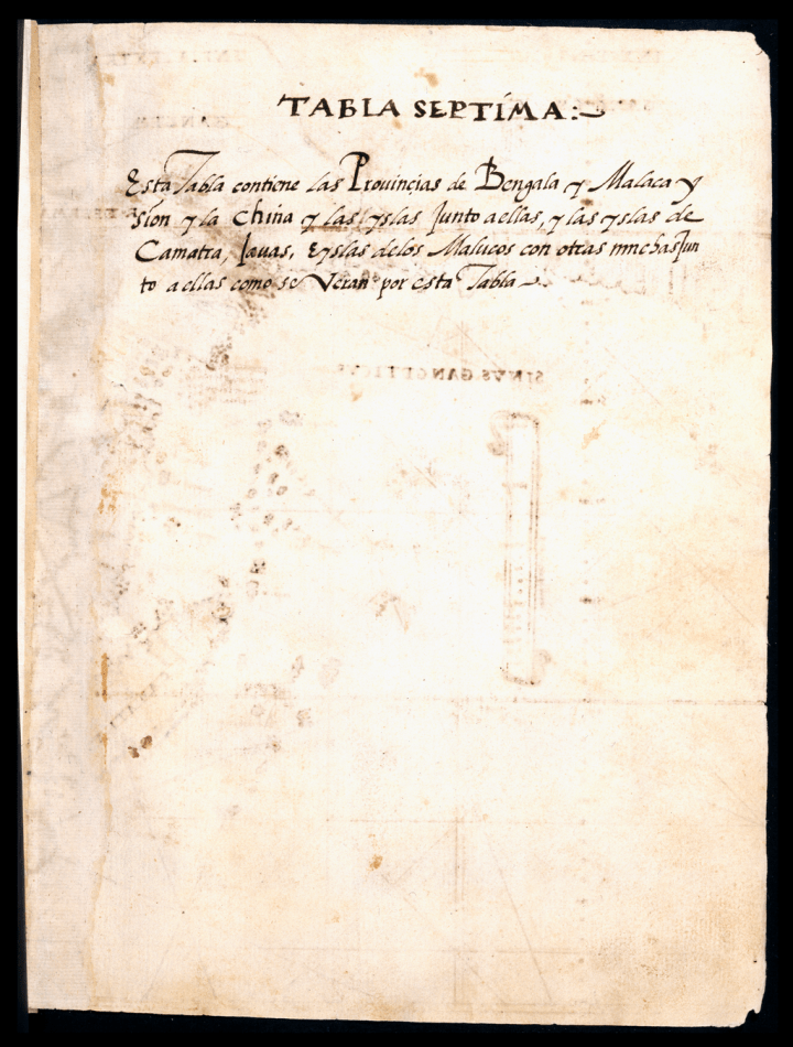 Contenido Tabla Séptima.