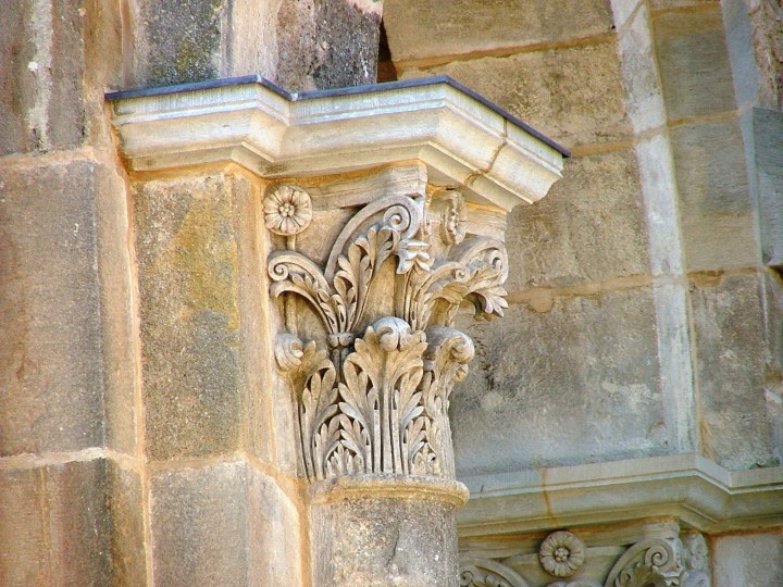 Detalle, Abadía de Cluny.