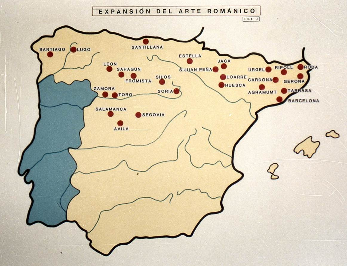 Expansión del Arte Románico.