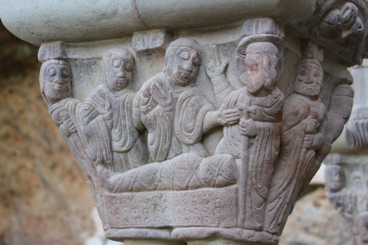 La resurrección de Lázaro.