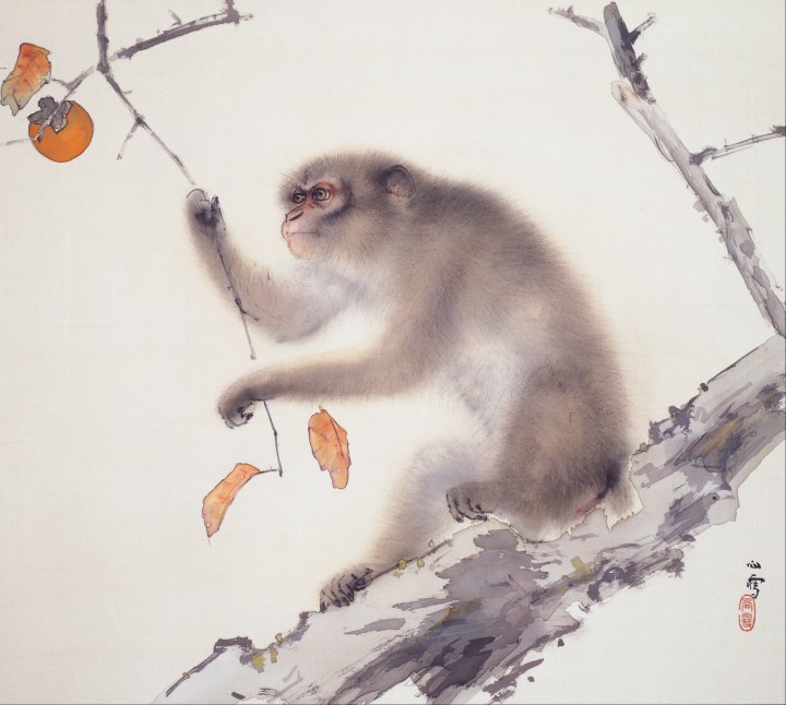 Hashimoto_Kansetsu_-_Monkey_-_Google_Art_Project