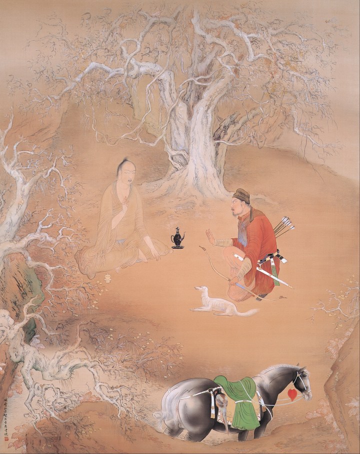 Hashimoto_Kansetsu_-_Spring_Day_-_Google_Art_Project