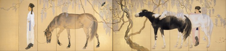Hashimoto_Kansetsu_-_Visiting_a_Hermit_-_Google_Art_Project