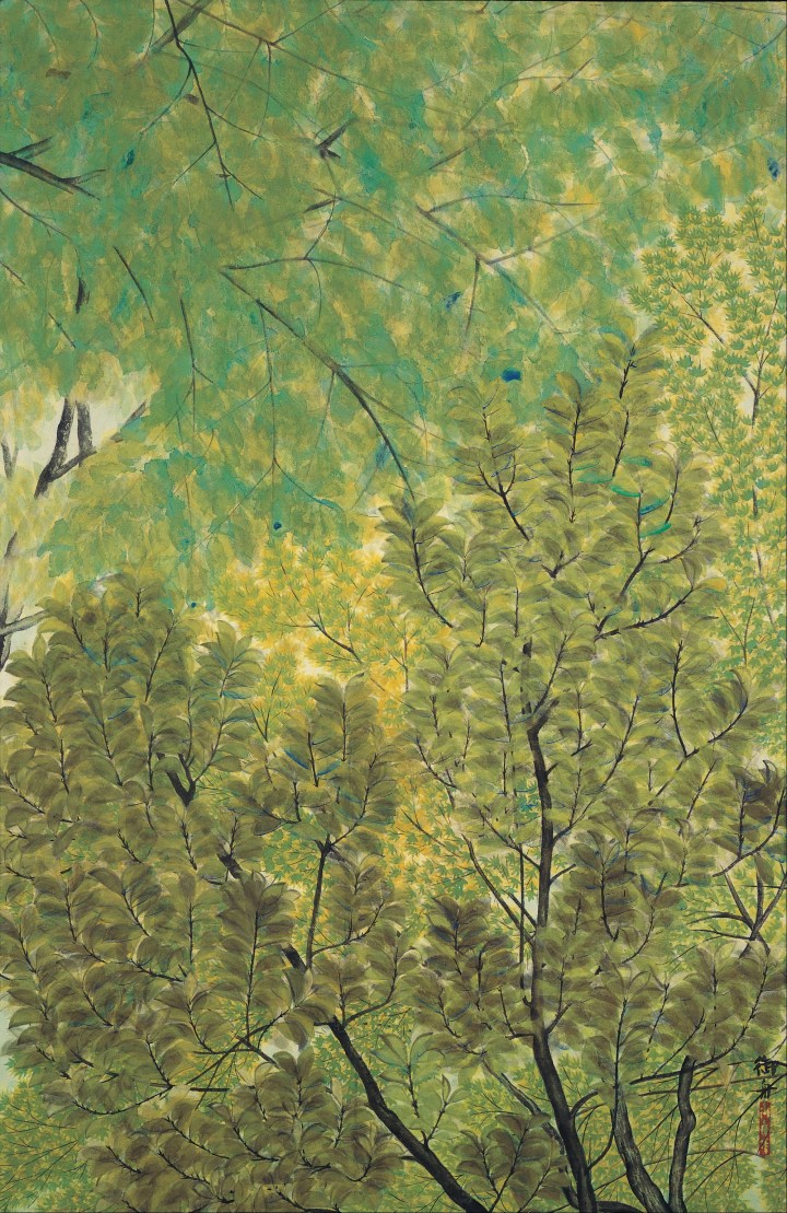 Hayami_Gyoshu_-_New_Leaves_-_Google_Art_Project