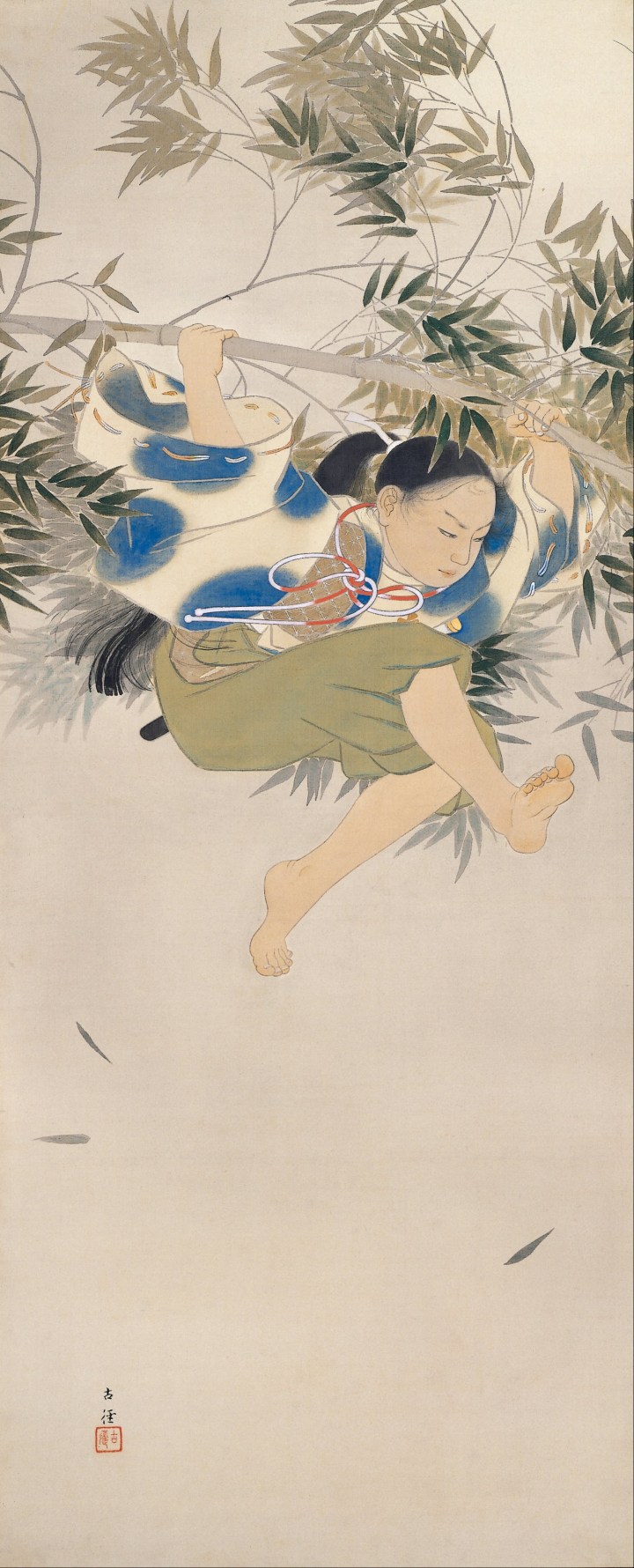 Kobayashi_Kokei_-_Kumawakamaru_-_Google_Art_Project