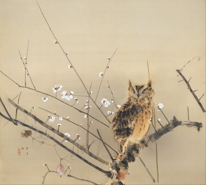 Nishimura_Goun_-_Early_Plum_Blossoms_-_Google_Art_Project