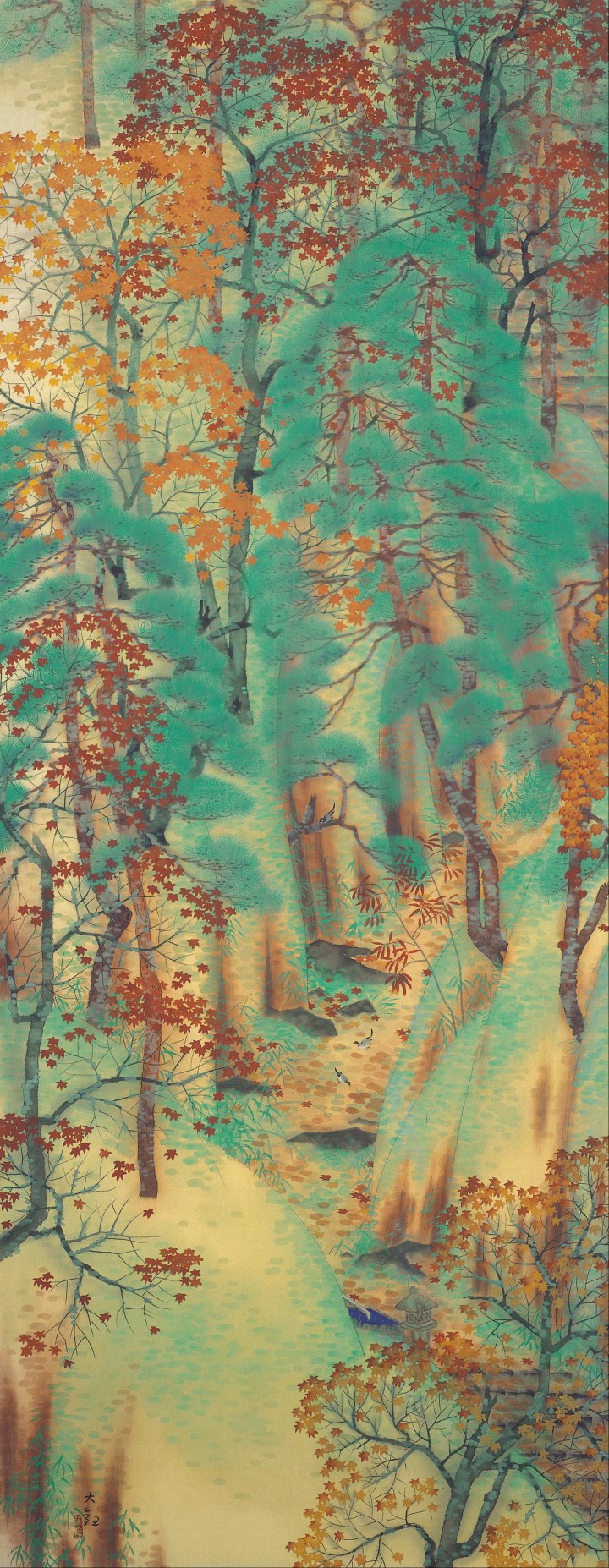 Yokoyama_Taikan_-_Way_to_Atago_-_Google_Art_Project