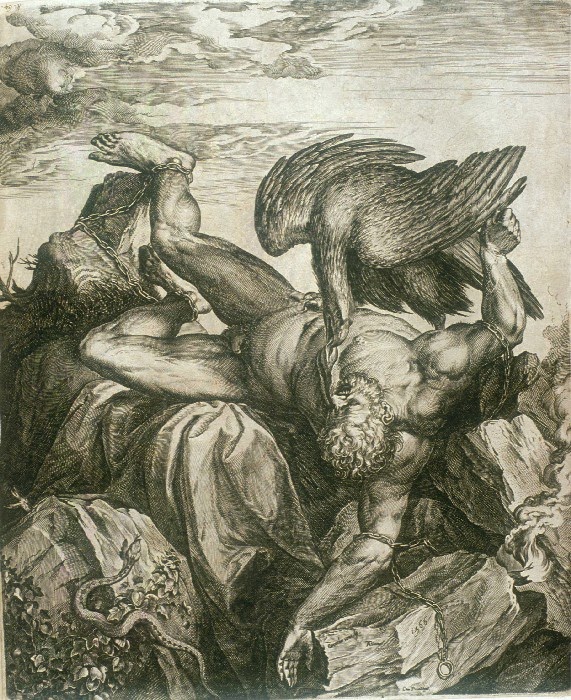 1566+Ticio+Cornelis Cort+Madrid, Biblioteca Nacional de España