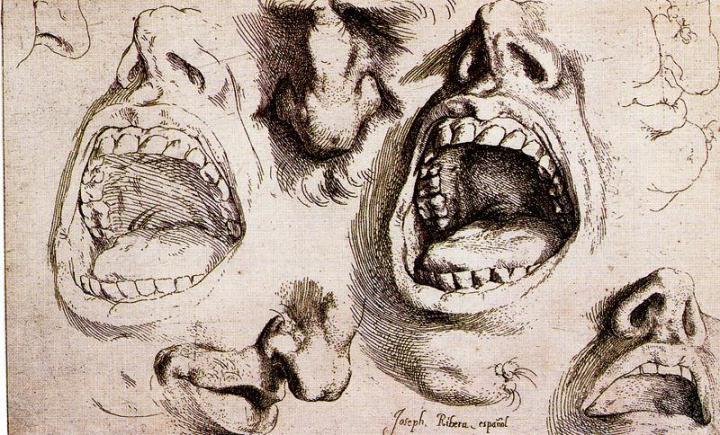 El-Espanoleto-Jose-de-Ribera-Studies-of-nose-and-mouth