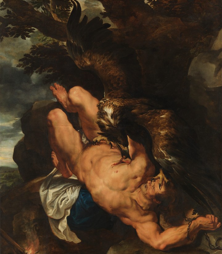 Museo Nacional del Prado El Museo del Prado presenta la exposición em Las Furias. De Tiziano a Ribera em jjppgg