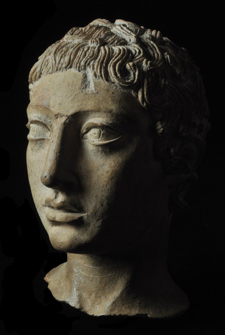 Cabeza Malavolta. Portonaccio. (Museo Nacional Etrusco de Villa Giulia, Roma)