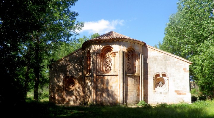 Santa Coloma de Albendiego.