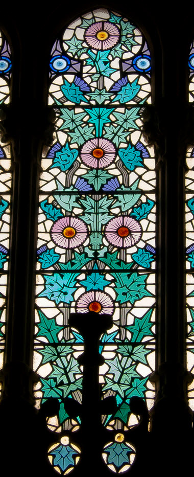 Interior de la antigua Universidad Pontificia.