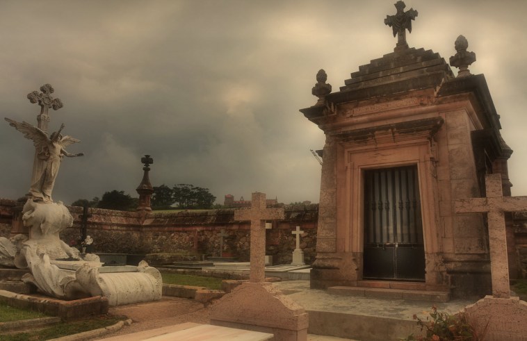 Cementerio de Comillas.