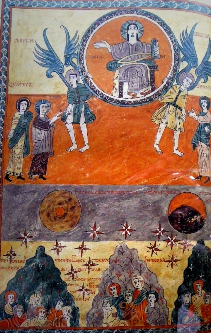 Ende. Beato de Gerona.