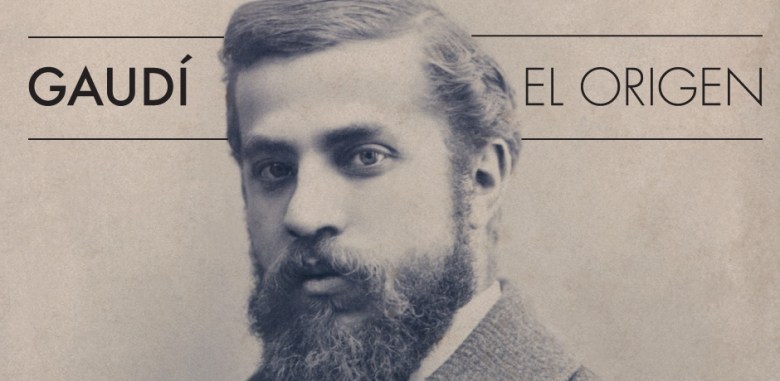 Gaudí fotografiado por Pablo Audouard (1878).