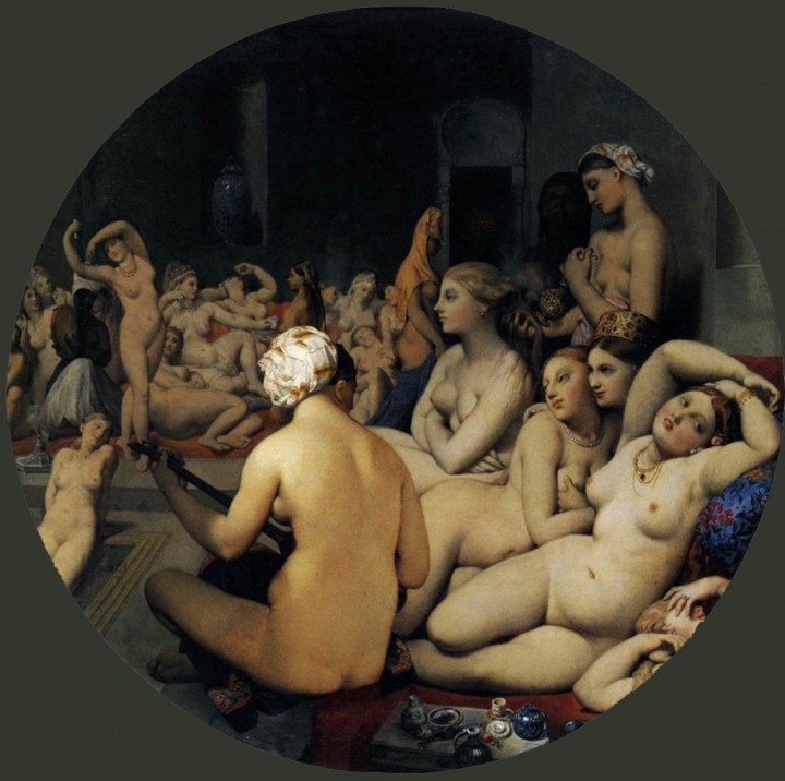 J.A. Ingres: Baño turco, 1862