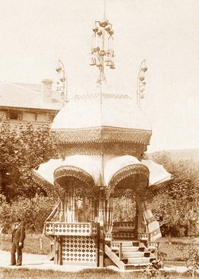 Kiosko del fumador, Comillas; Hoy desaparecido.