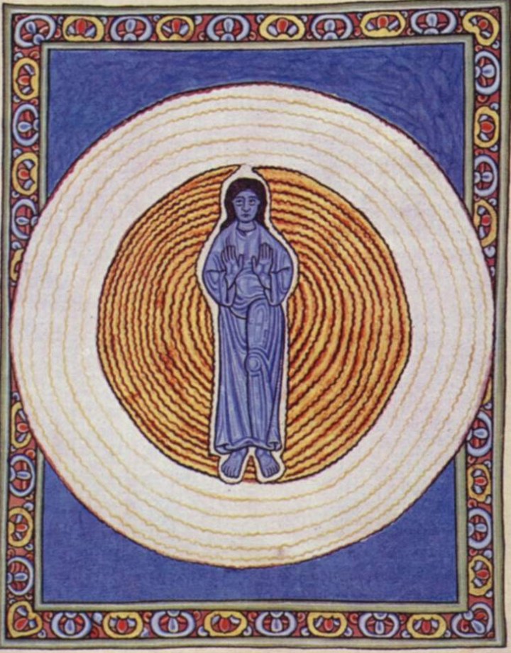 La Trinidad en su íntegra Unidad, Scivias, visión II, 2.