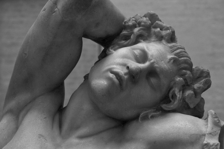 Fauno Barberini. Detalle (1).