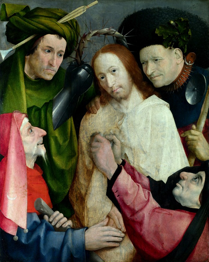 Hieronymus_Bosch_-_Christ_Mocked_(The_Crowning_with_Thorns)_-_Google_Art_Project