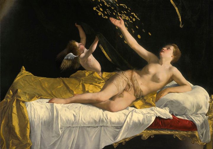 Danaë horacio gentileschi