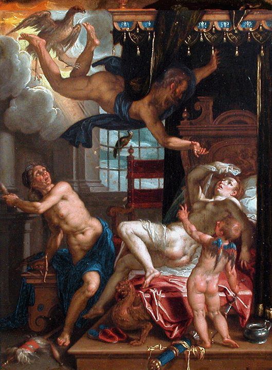 JoachimWtewael--JupiteretDanae1595