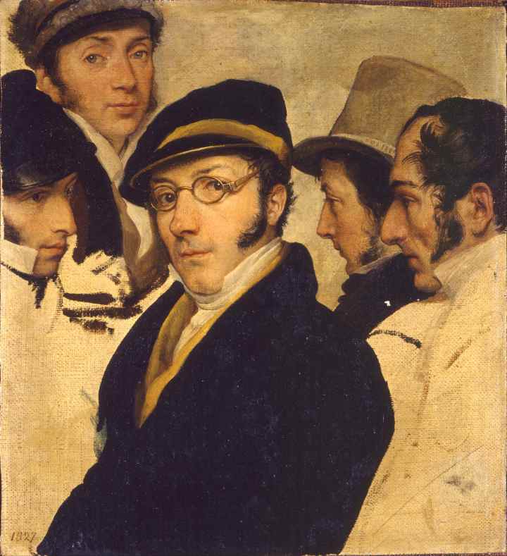 Francesco_Hayez_-_Self_Portrait_in_a_Group_of_Friend_-_Google_Art_Project