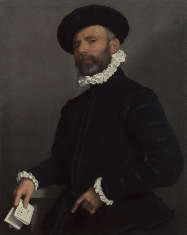 Giovanni_Battista_Moroni_-_Portrait_of_a_Man_holding_a_Letter_('L'Avvocato')_-_Google_Art_Project
