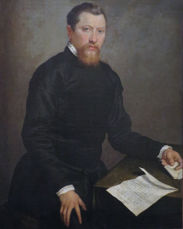 'Portrait_of_a_Man',_oil_on_canvas_painting_by_Giovanni_Battista_Moroni,_1553,_Honolulu_Academy_of_Arts