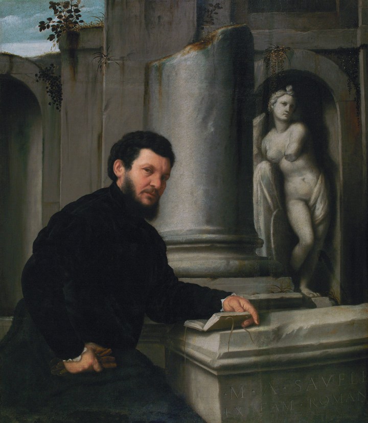 Marco Antonio Savelli, by Giovanni Battista Moroni