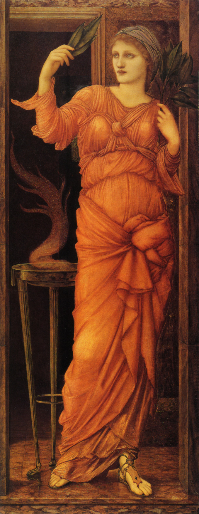 52- Edward_Burne-Jones_-_Sibylla_Delphica,_1868