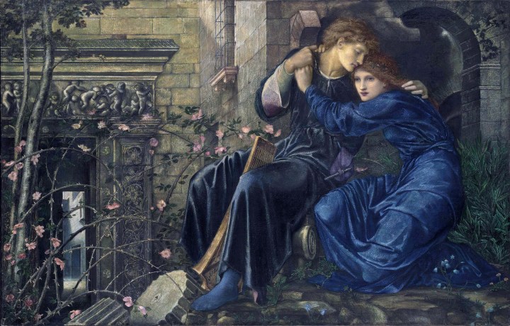 Love among the Ruins, by Edward Coley Burne-Jones