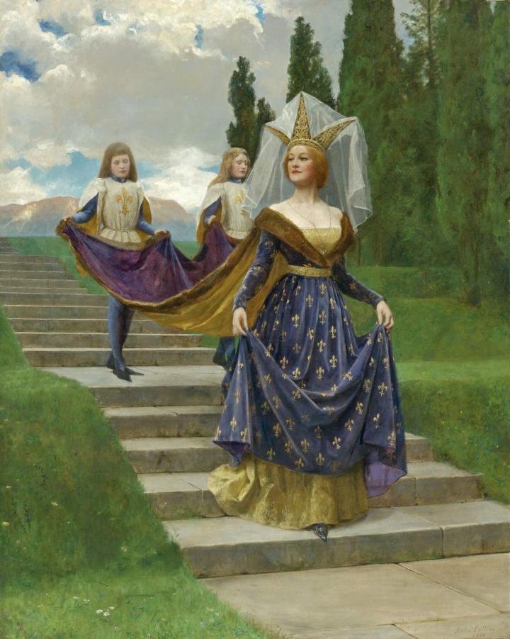 John_Collier_-_A_Great_Lady