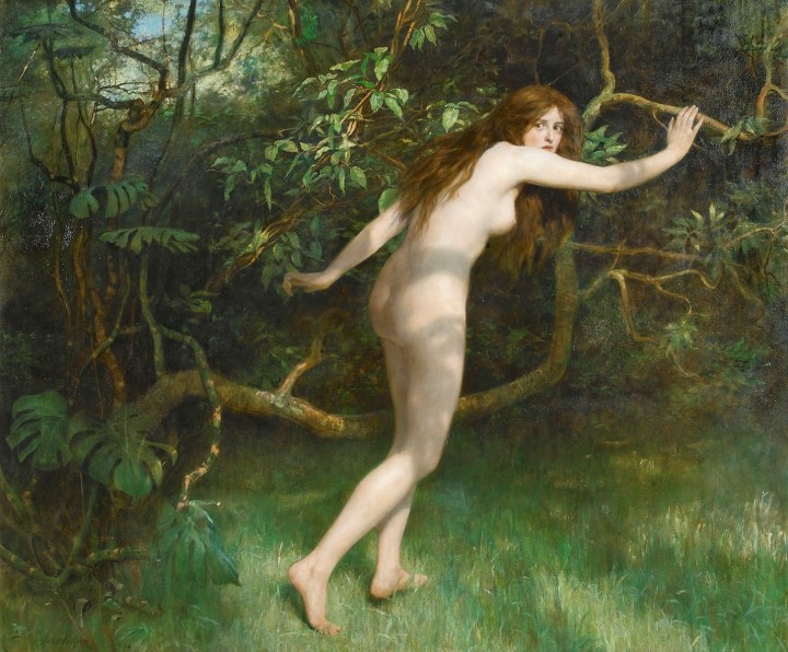 John_Collier_-_Eve,_1911