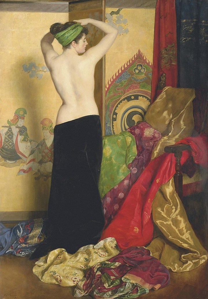 John_Collier_-_Pomps_and_Vanities,_1917