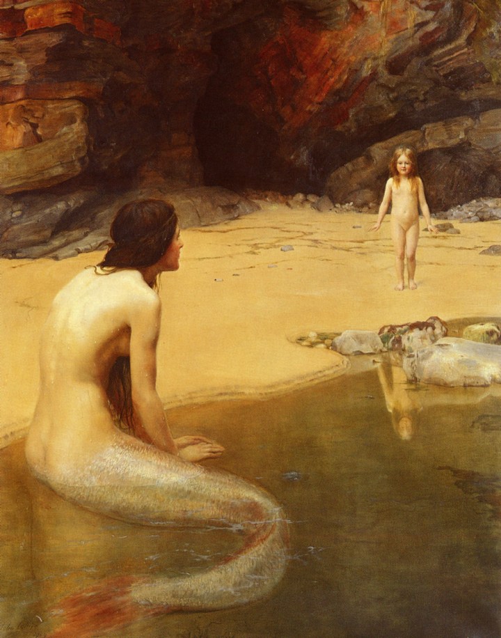 John_Collier_-_The_Land_Baby