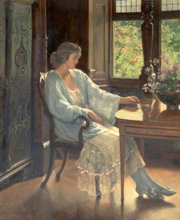 John_Collier,_1921_-_Meditation