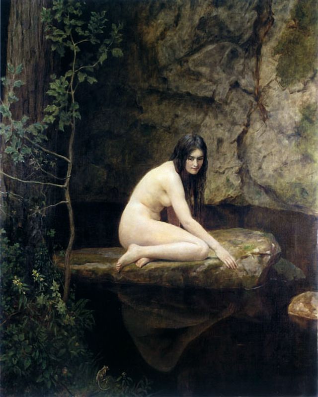 La ninfa del agua