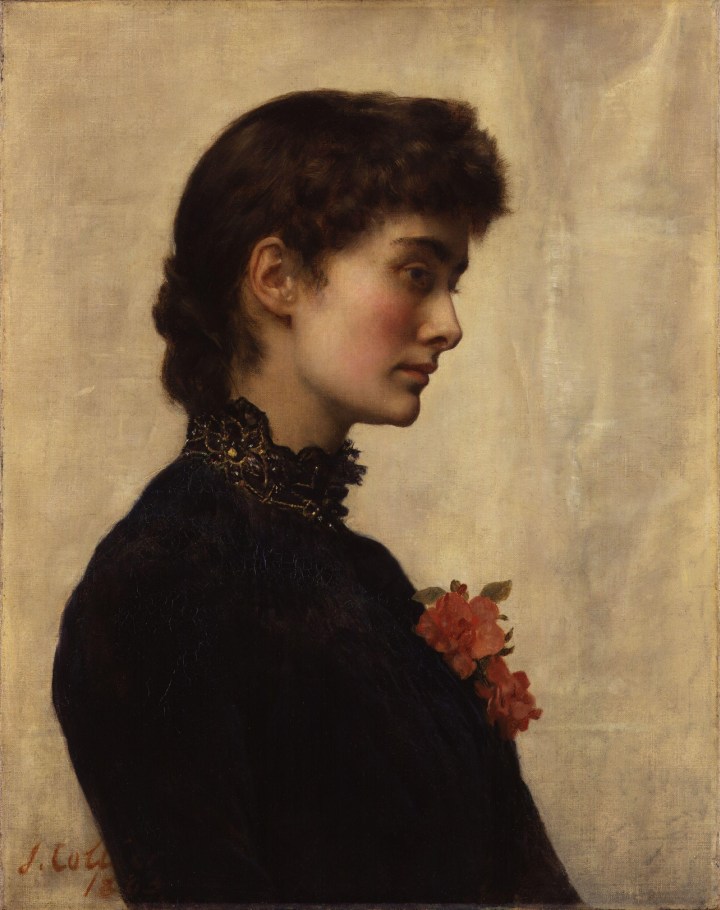 Marion_Collier_(née_Huxley)_by_John_Collier