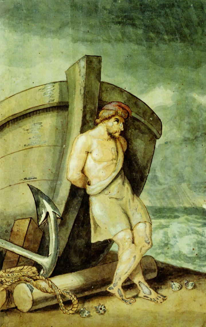 Odysseus_sehnt_sich_nach_Ithaka_(Tischbein)