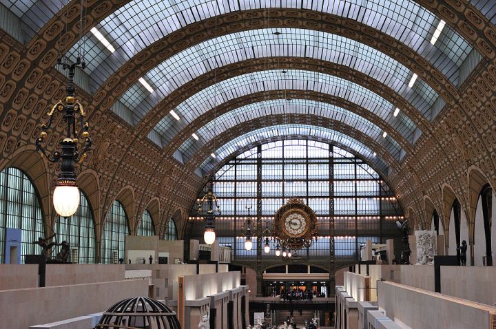 Orsay interior