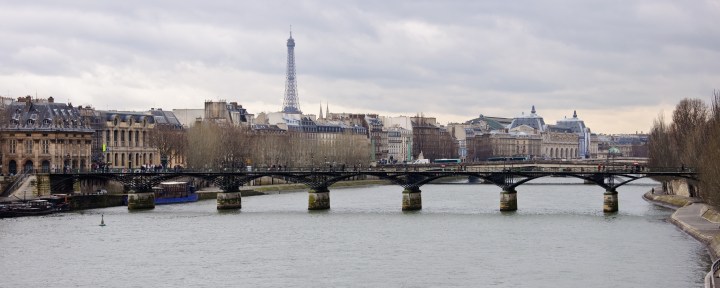 Pont des Arts, Paris, France