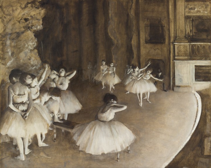 Edgar_Degas_-_Ballet_Rehearsal_on_Stage_-_Google_Art_Project