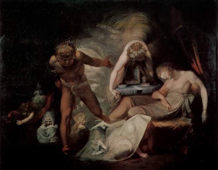 Johann_Heinrich_Füssli el sueño de Belinda