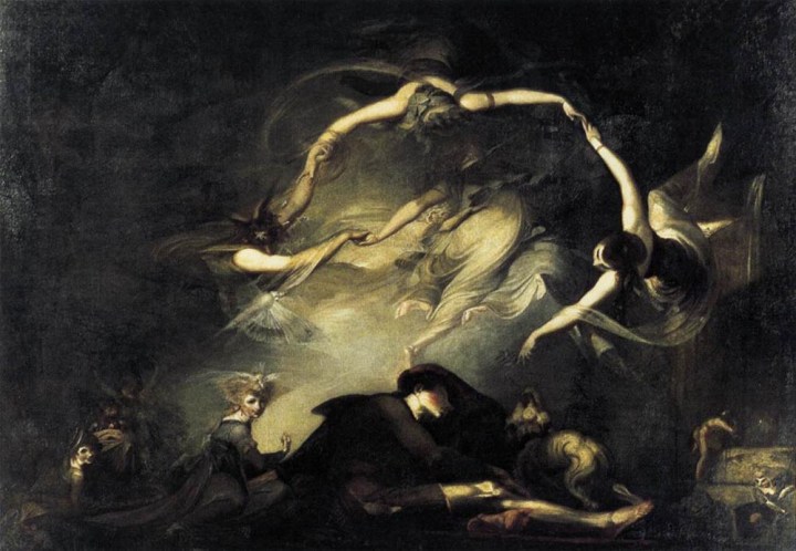The Shepherd's Dream (1793 - Henry Fuseli)